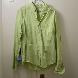 J Crew slim fit casual button down. Size large